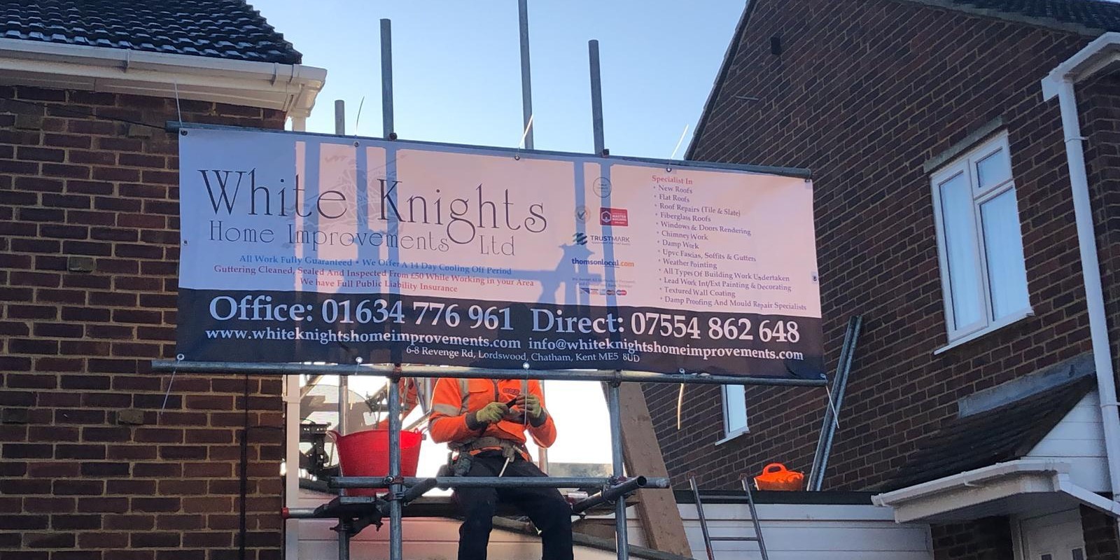 Brickwork and paving in Kent