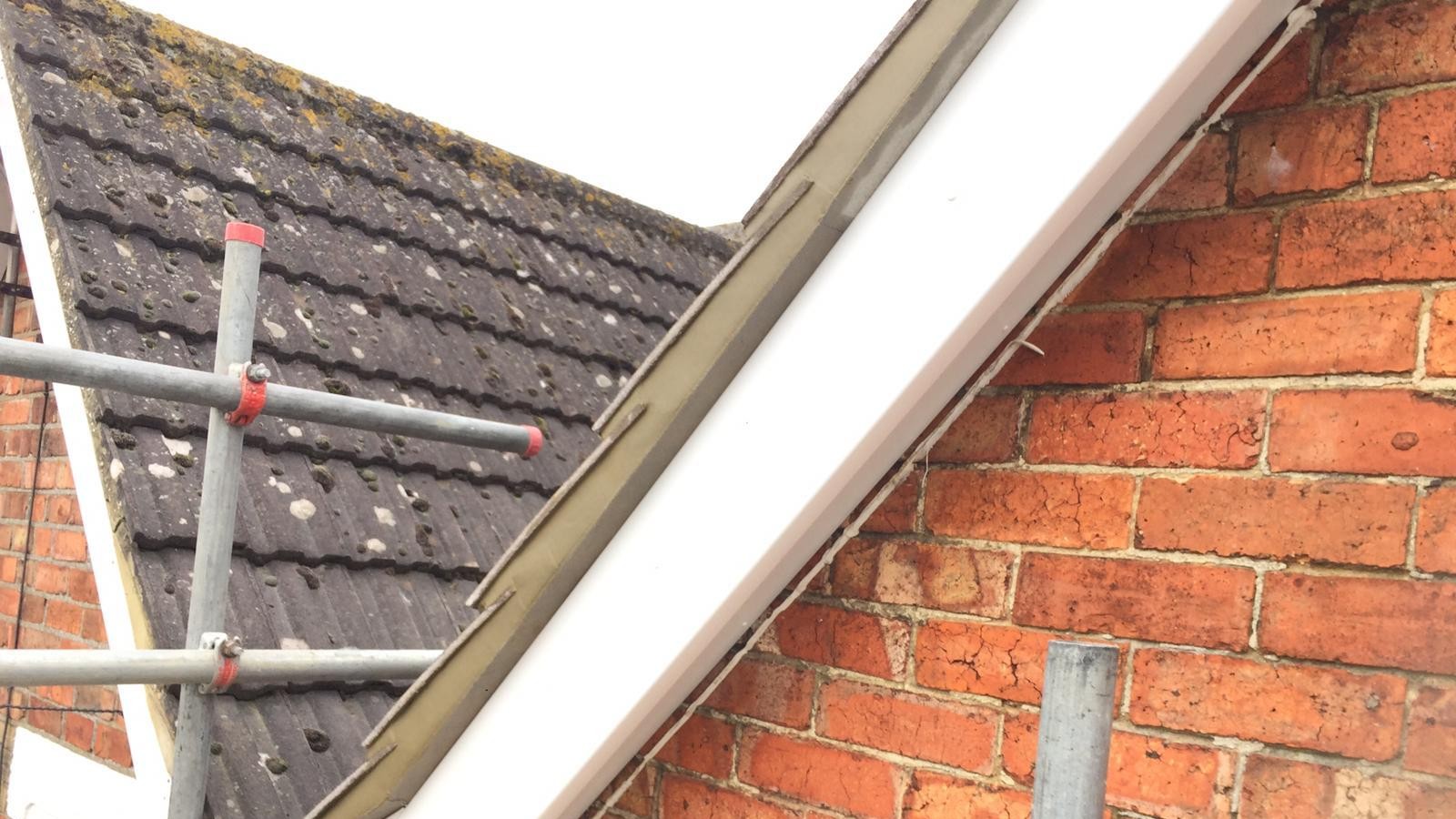 Fascias soffits and gutters in Kent