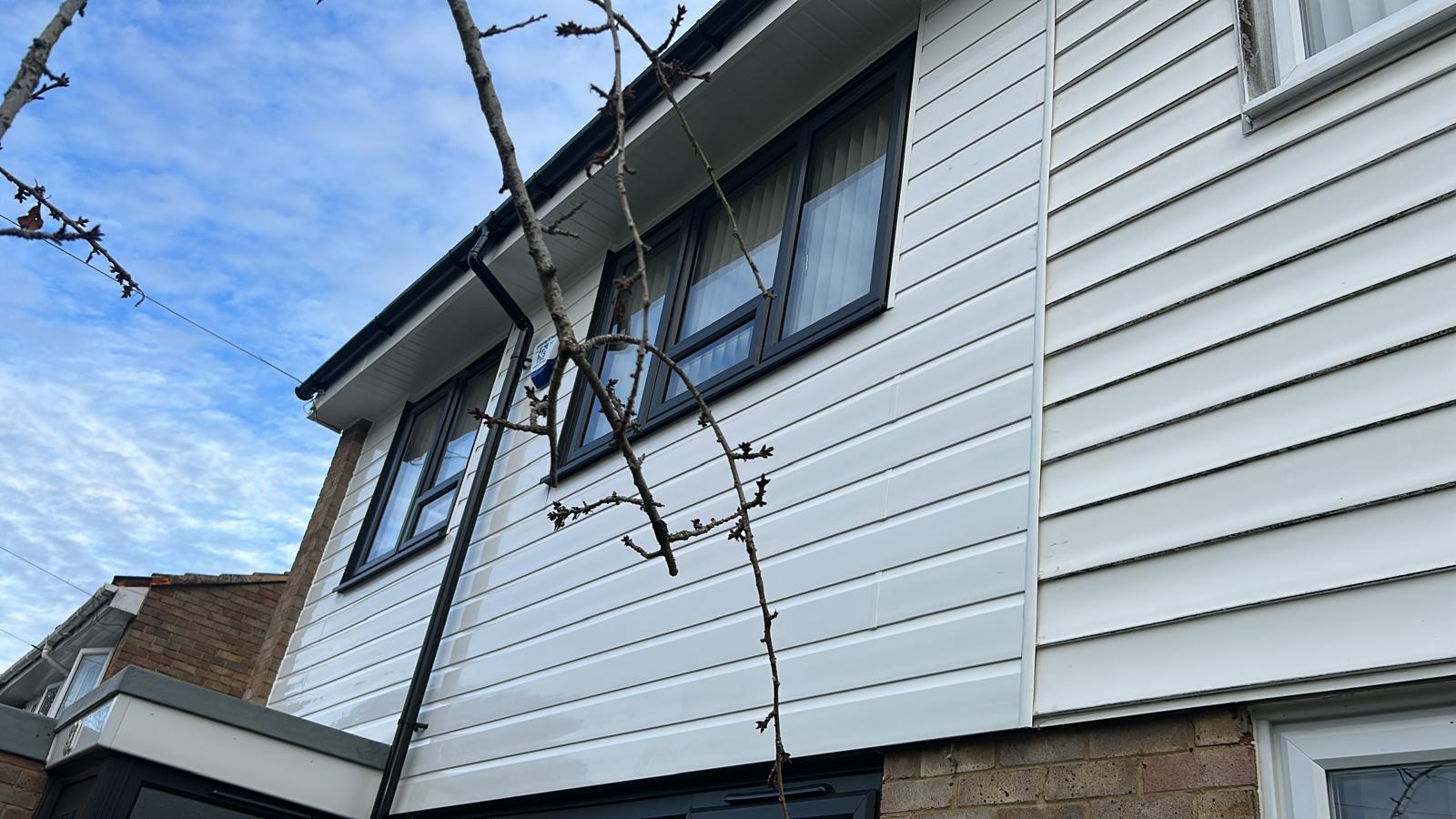 Fascias soffits and gutters in Kent