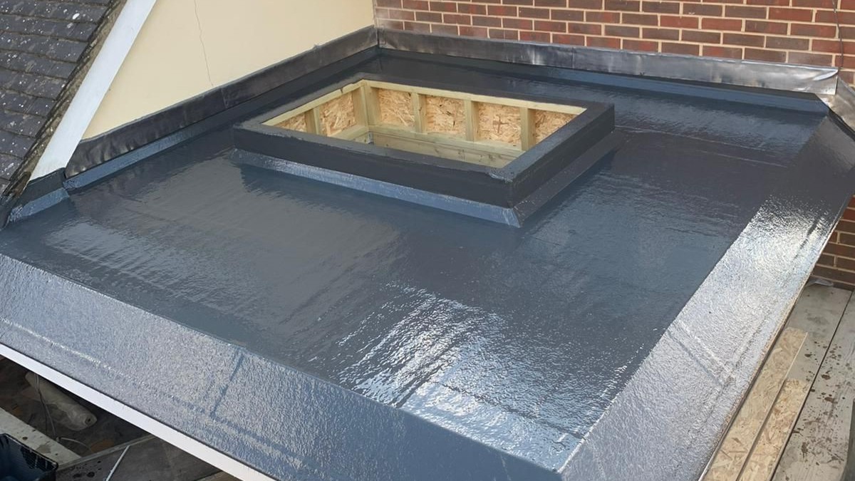 Flat roofing in Kent