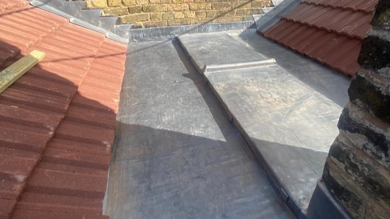 Roof leadwork in Kent
