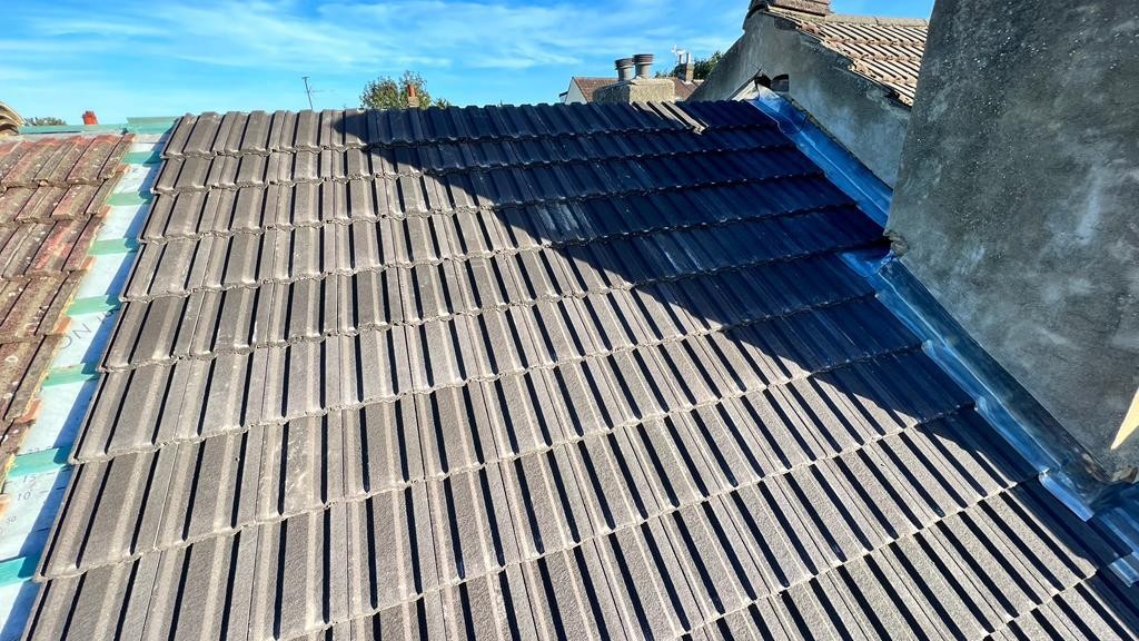 Pitched roofing in Kent