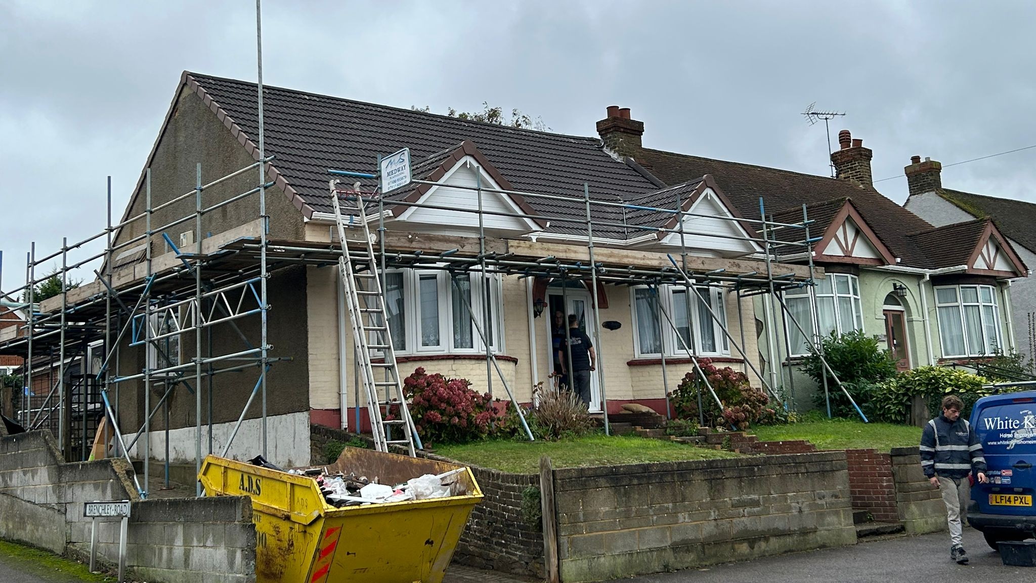 Pitched roofing in Kent